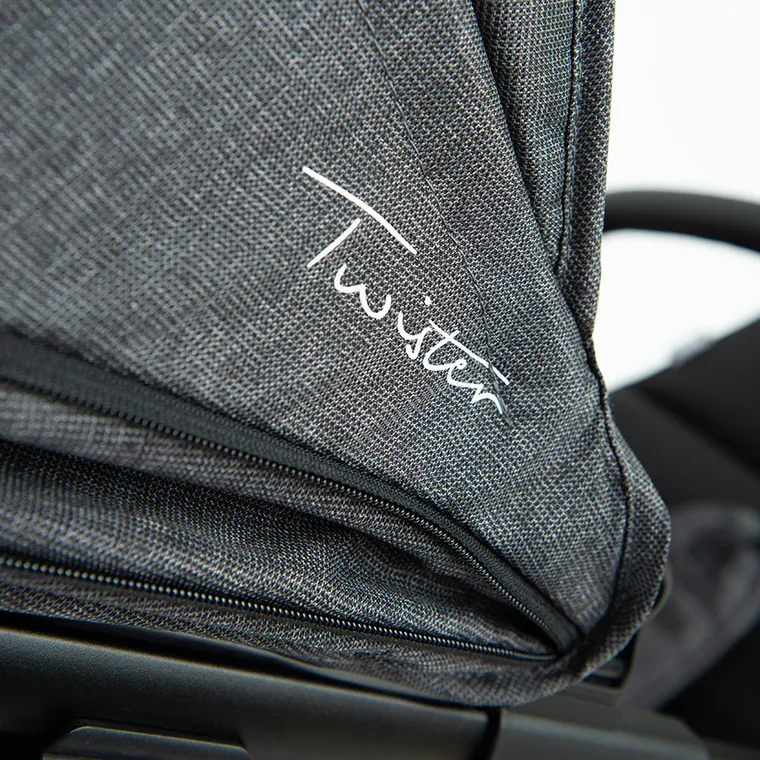 Smiki, Twister, carucior sport, gri