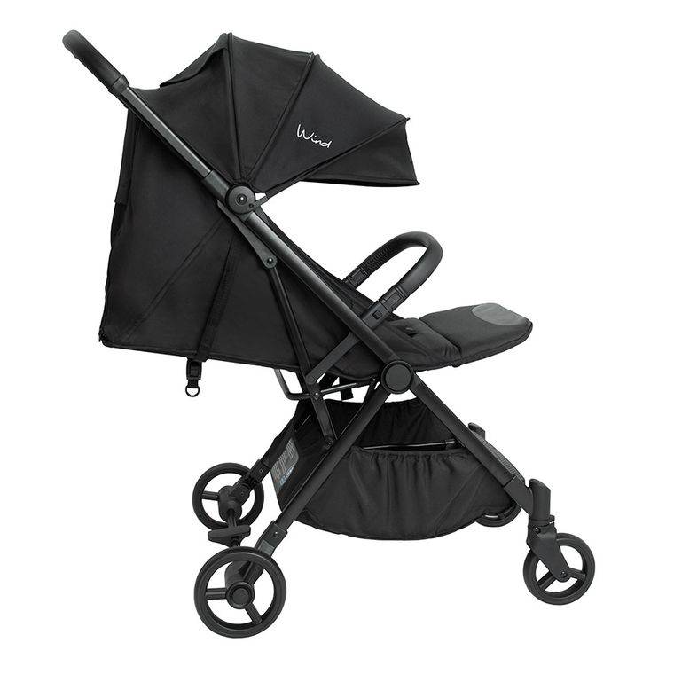 Smiki, Wind, carucior sport, negru