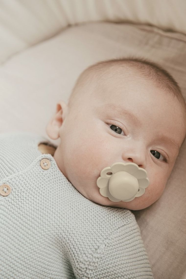 Suvainex, Wonder, suzeta fiziologica din silicon SX Pro, 0-6 luni, celadon