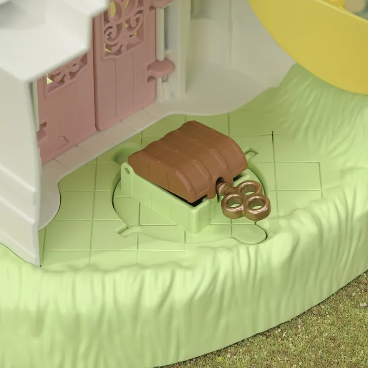 Sylvanian Families, Secret Forest, Insula cu cascada, 5761