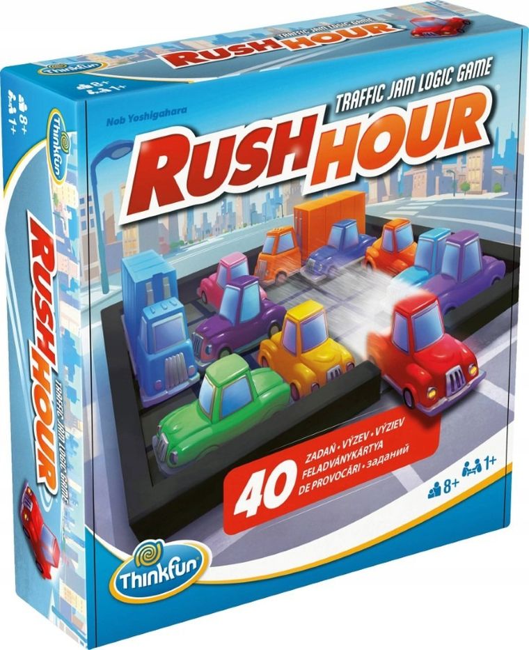 ThinkFun, Rush Hour, joc logic