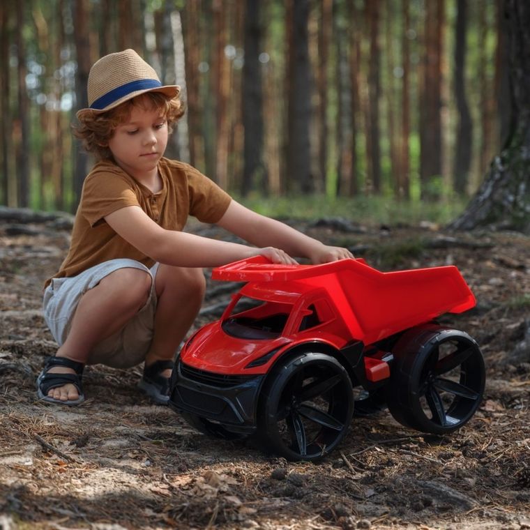 Wader, Maximus, basculanta, rosu