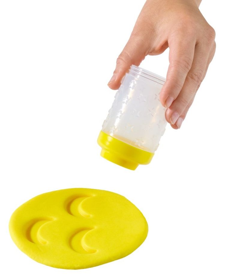 Wonder Factory, Never Dry Dough, masa plastica intr-un tub, plastilina, 1 buc.