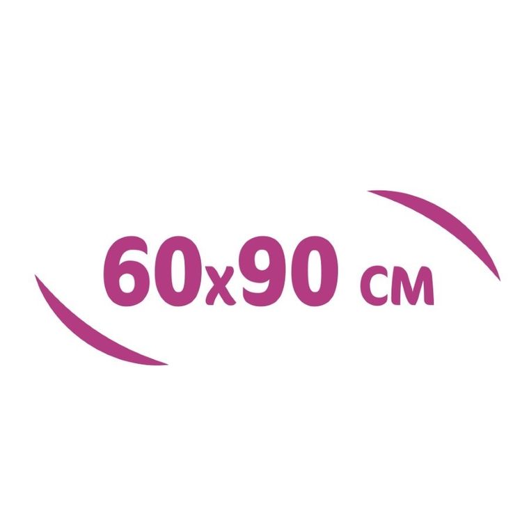 Bocioland, aleze igienice autoadezive, super absorbante, 60-90 cm, 30 buc.