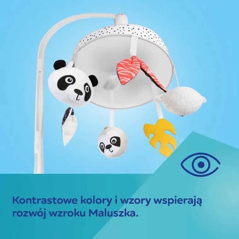 Canpol babies, BabiesBoo, carusel senzorial cu muzica si Bluetooth