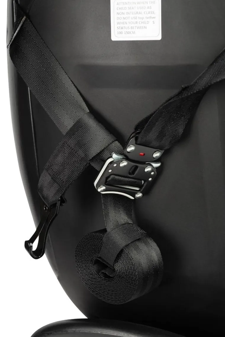 Caretero, Mokki i-Size, scaun auto, 40-150 cm, Grey