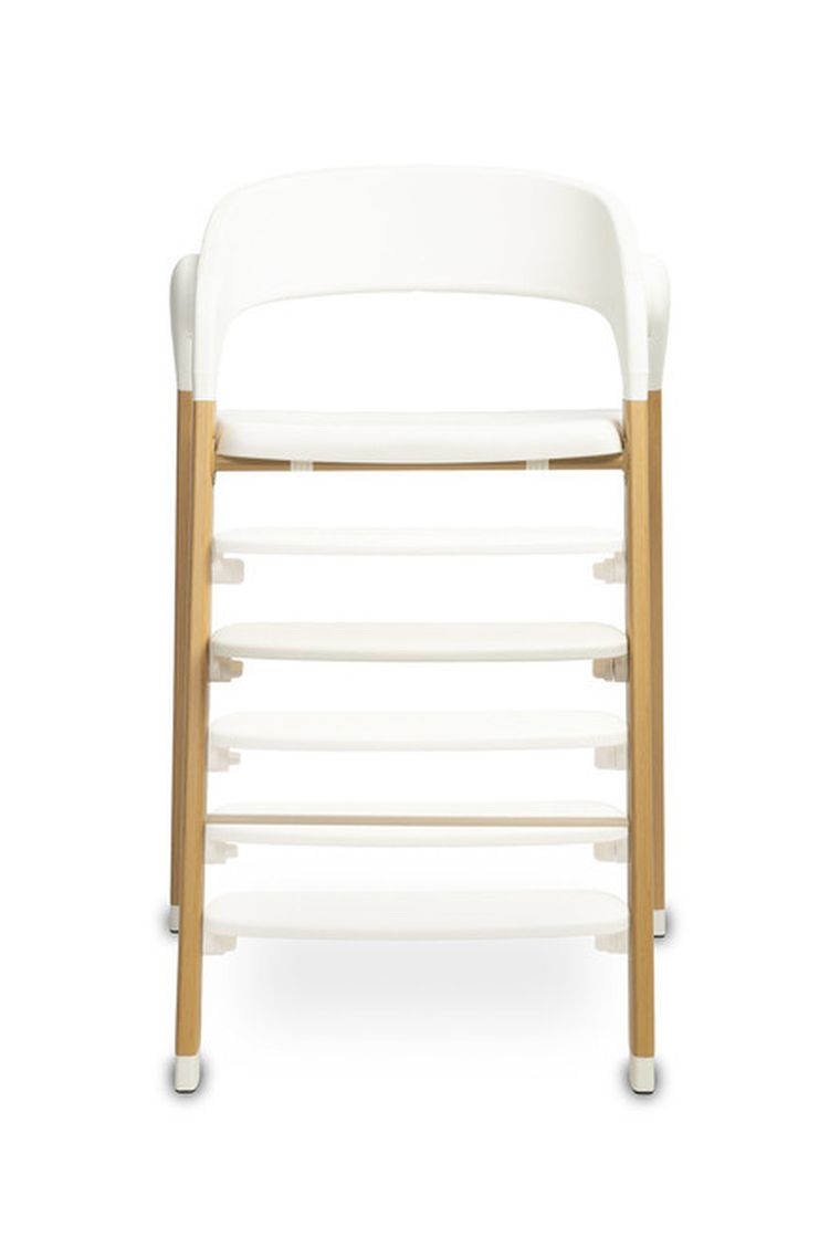 Caretero, Triplo, scaun de masa, 3in1, grey