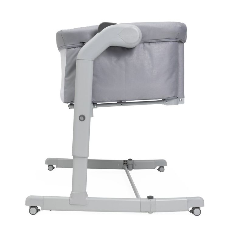 Chicco, Co-Sleeping Next2me, Magic Evo, patut atasabil, Grey Mist
