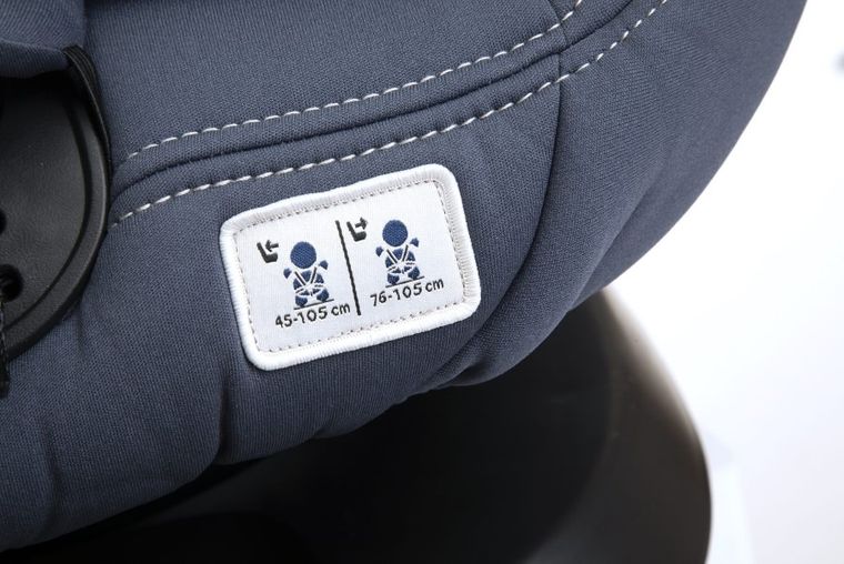 Chicco, Seat2Fit, i-Size, scaun auto, 45-105 cm, India Ink