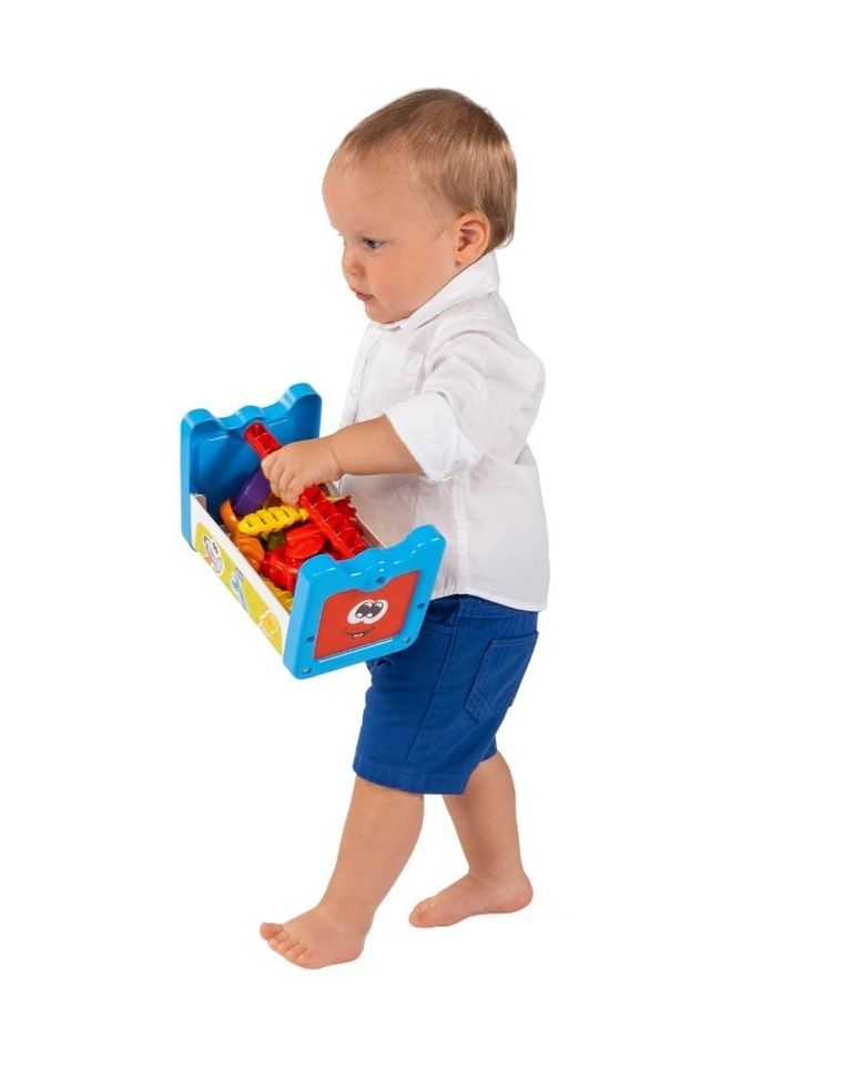 Chicco, Smart2Play, mic set DIY, atelier si cutie de scule
