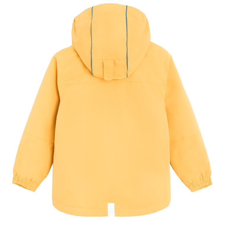 Cool Club, Geaca de ploaie cu gluga pentru baieti, 3in1, Bluza polar cu fermoar, mix