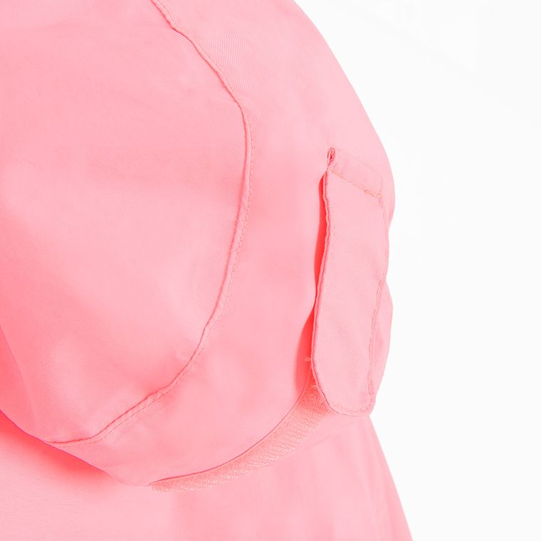 Cool Club, Geaca de ploaie cu gluga pentru fete, roz