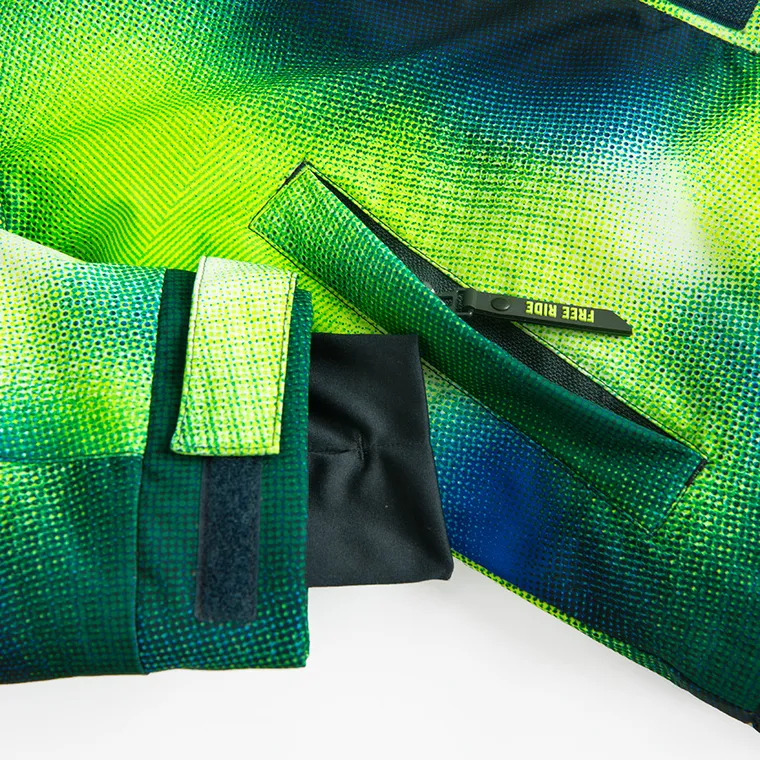 Cool Club, Geaca de schi impermeabil pentru baieti, cu gluga, calduroasa, verde