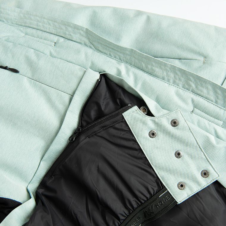 Geaca de schi impermeabila cu gluga si croiala oversize unisex NOWEAR
