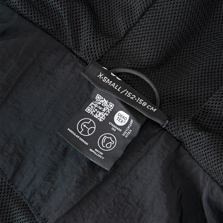 Geaca de vant cu maneci detasabile unisex NOWEAR