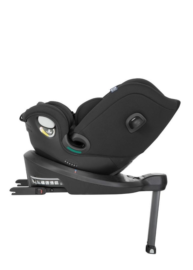 Graco, Turn2Me Grow, I-Size, scaun auto, rotativ 360°, Midnight, 40-105 cm