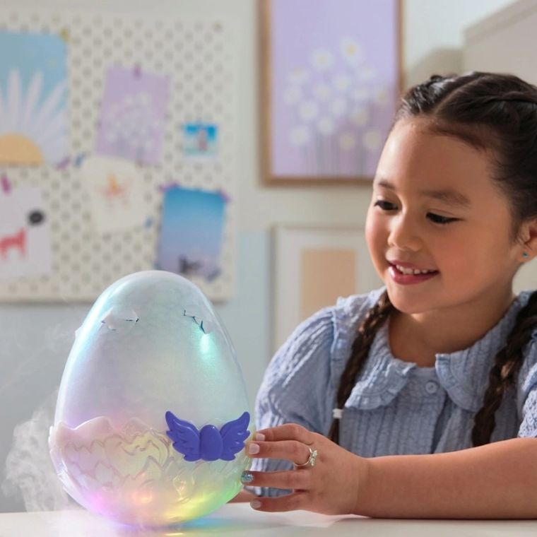 Hatchimals, Mystery Hatch, Draggle, jucarie de plus interactiva