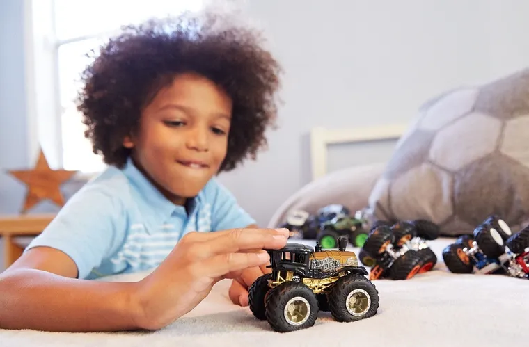 Hot Wheels, Monster Trucks, masinuta, scara 1:64