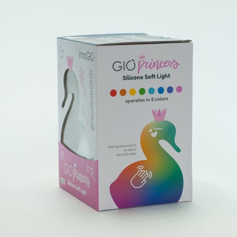InnoGIO, GIOprincess, veioza din silicon