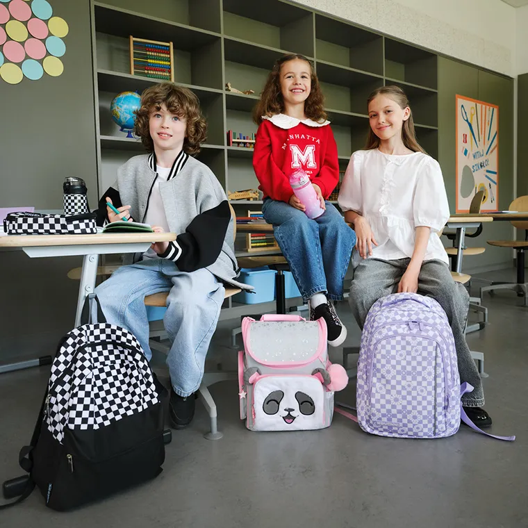 Kayokki, ghiozdan, Ursulet panda gri