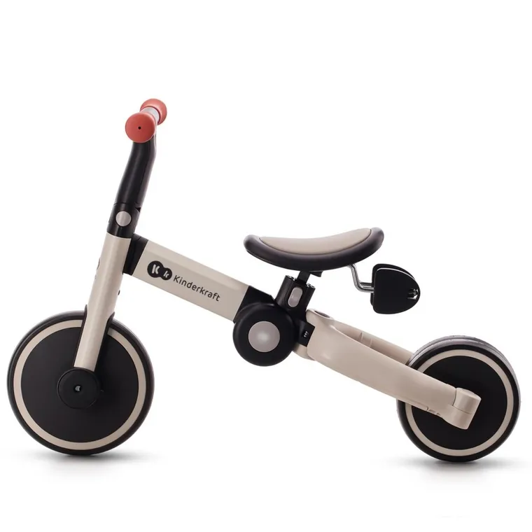 Kinderkraft, 4Trike, tricicleta, Silver Grey