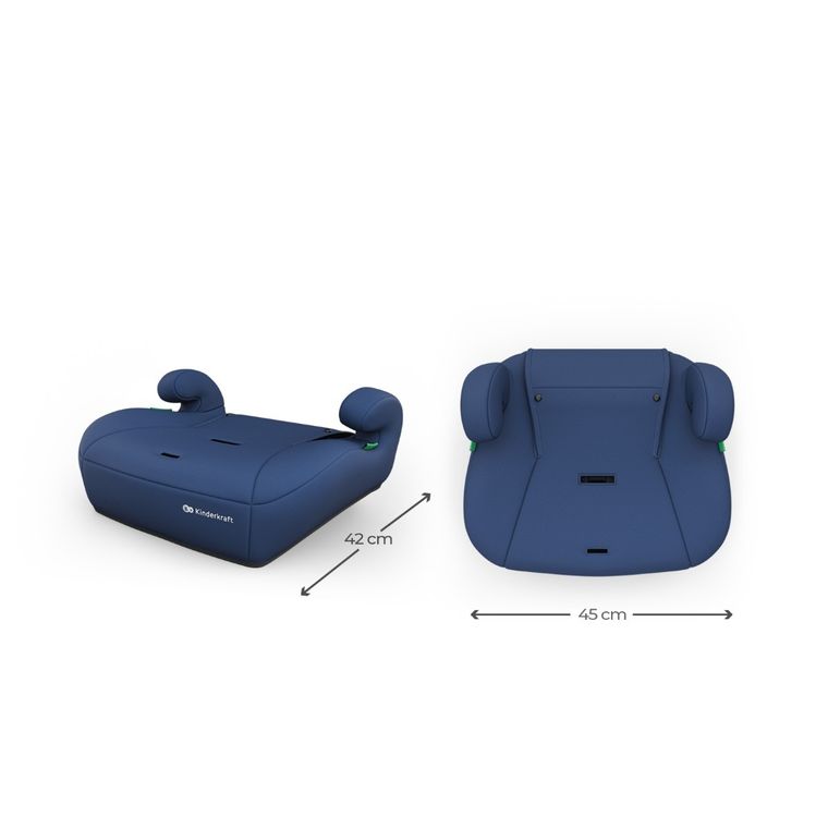Kinderkraft, Comfort Up 2 Plus, i-Size, scaun auto, navy, 100-150 cm