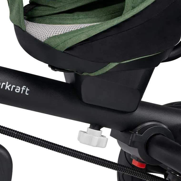 Kinderkraft, Spinstep, tricicleta 5in1, Grey