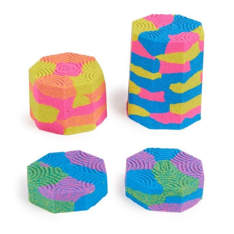 Kinetic Sand, Squish n' Create, nisip kinetic, set creativ
