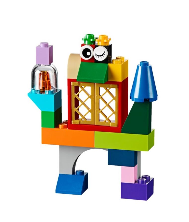 LEGO Classic, Cutie mare de constructie creativa LEGO, 10698