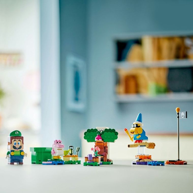 LEGO Super Mario, Aventuri cu LEGO Luigi interactiv, 71440