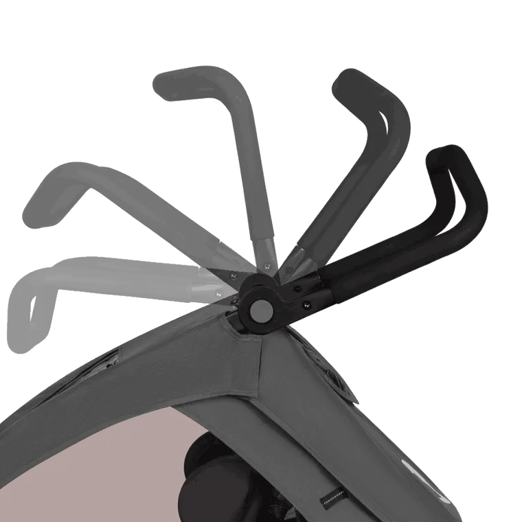 Lionelo, Cama, remorca bicicleta, Grey Graphite