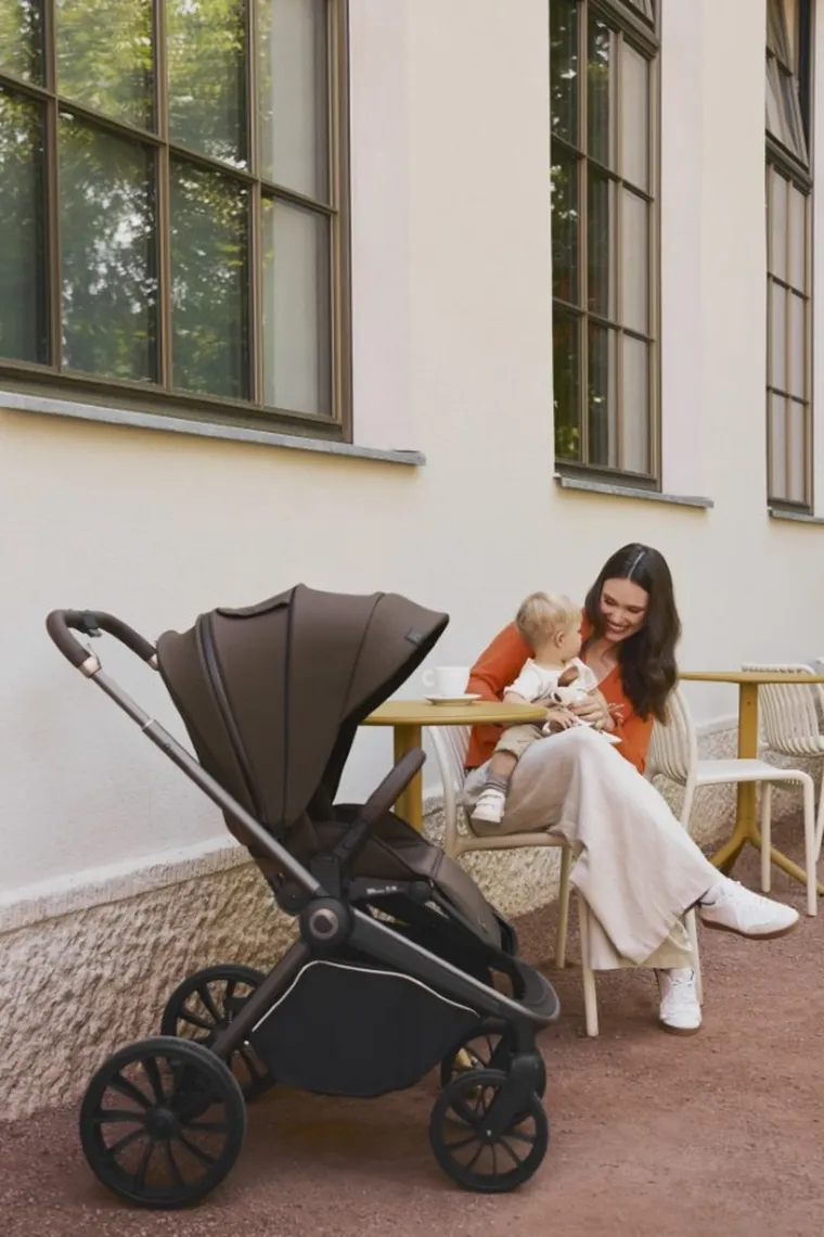 Lionelo, Mika Plus, carucior de plimbare, Mocha Mousse