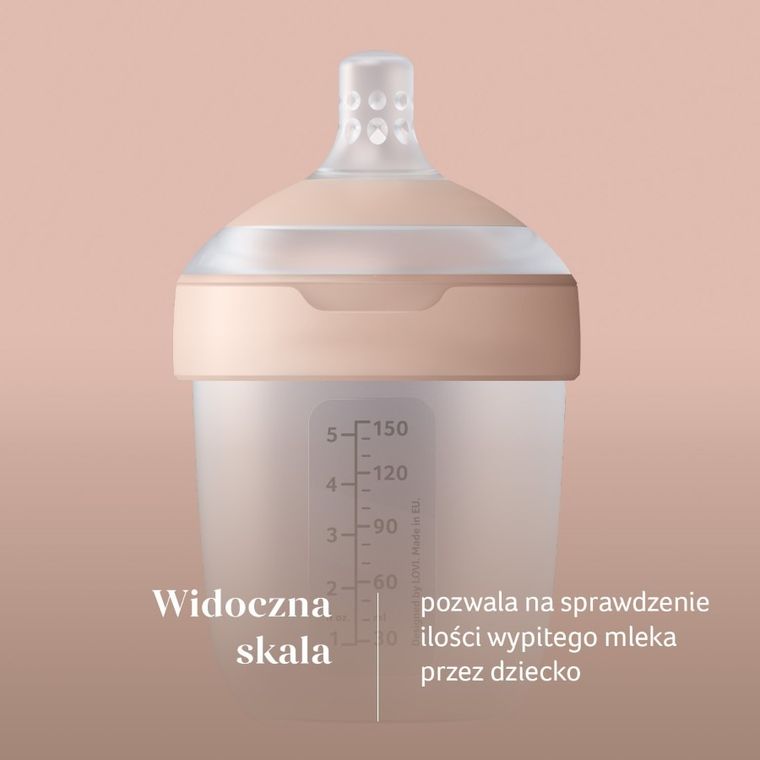 Lovi, Mammafeel, biberon, 6 luni+, 330 ml