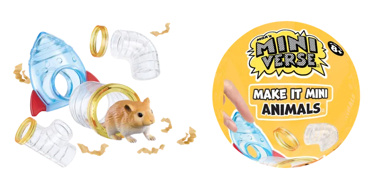 MGA's Miniverse, Make It Mini, Animals, bila surpriza