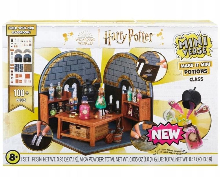 MGA's Miniverse, Make It Mini, Harry Potter Potions, set creativ