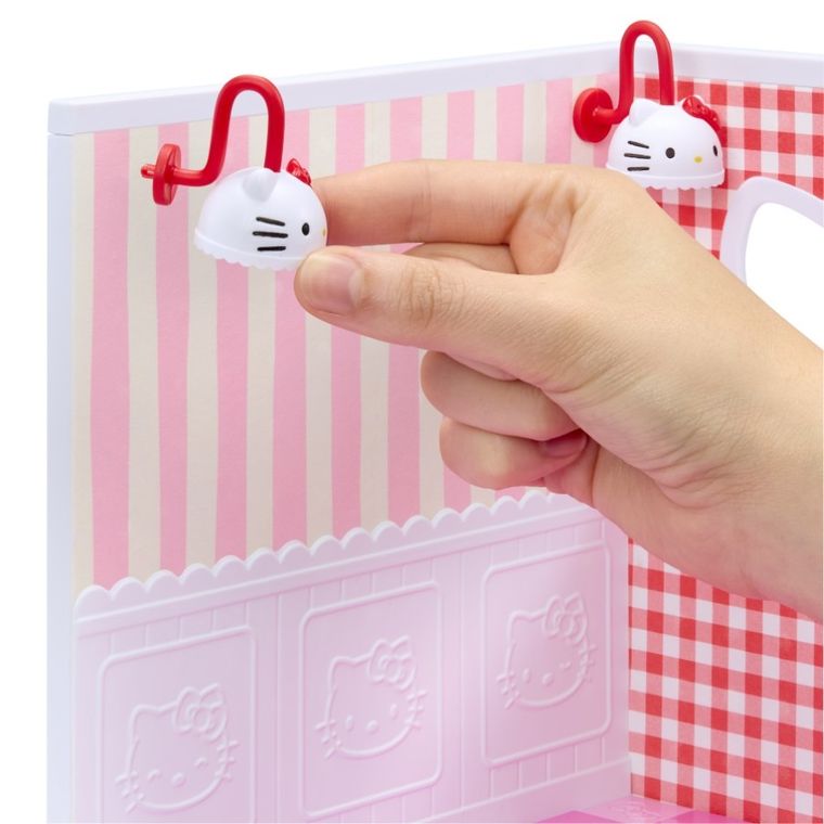 MGA's Miniverse, Make It Mini, Hello Kitty, Sanrio Playset, set de joaca