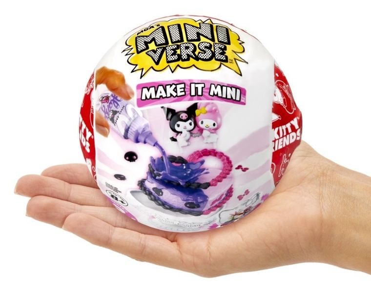 MGA's Miniverse, Make It Mini, Sanrio Hello Kitty, bila surpriza