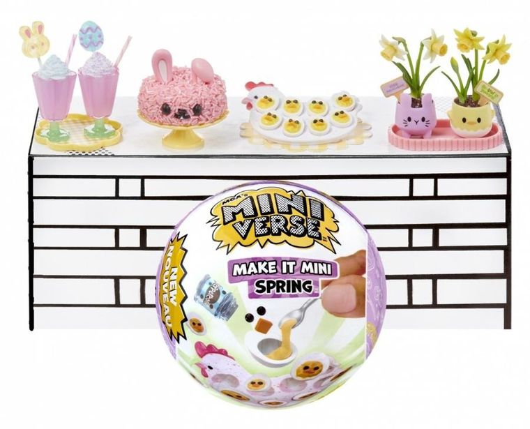 MGA's Miniverse, Make It Mini, Spring, bila surpriza, 1 buc.