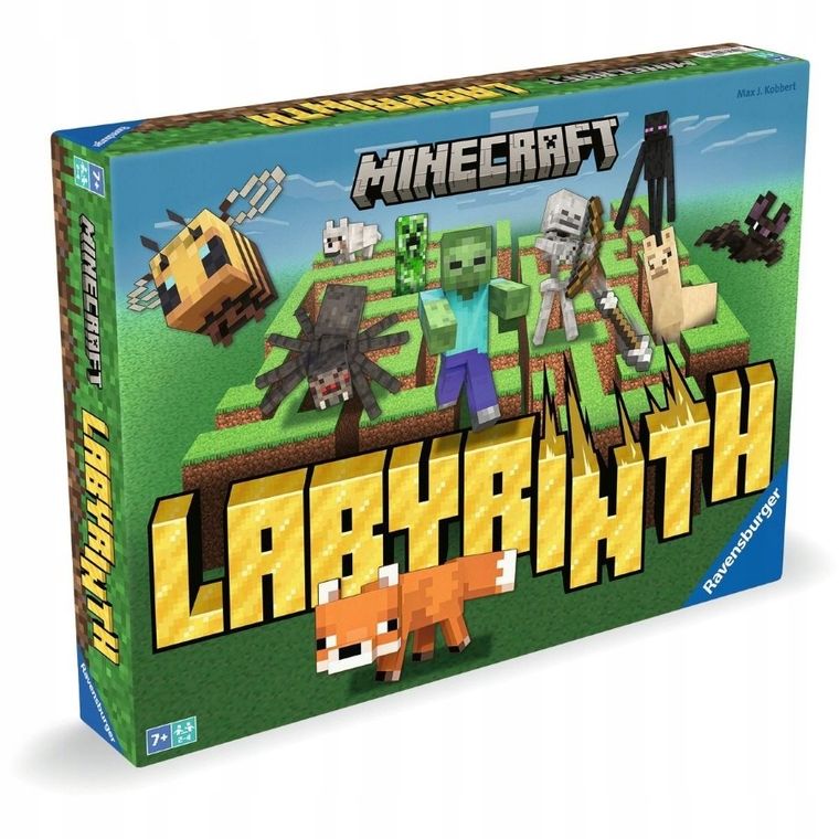 Ravensburger, Labyrinth Minecraft, joc de familie