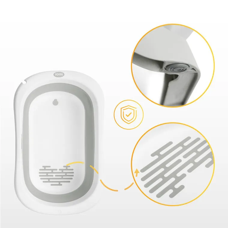 Sensillo, Foldi, cada pliabila, gri