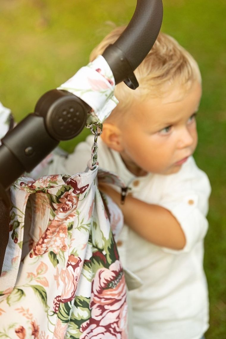 Sensillo, Jungla, geanta pentru carucior, verde