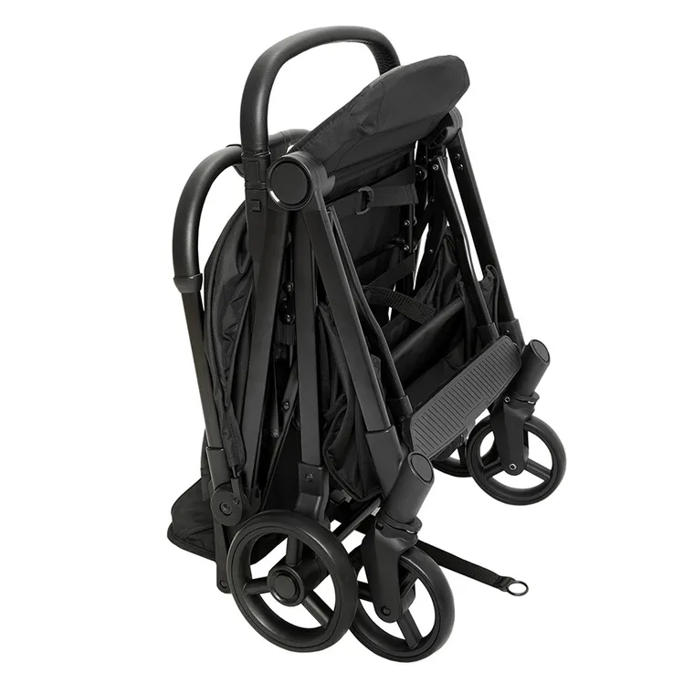 Smiki, Wind, carucior sport, negru