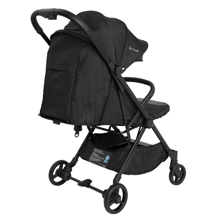 Smiki, Wind, carucior sport, negru