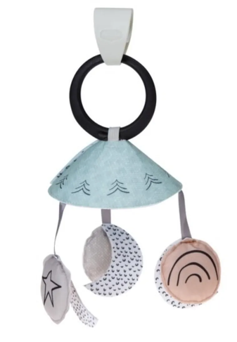 Tiny Love, Decor, saltea educativa de activitati cu arcade, alb-negru