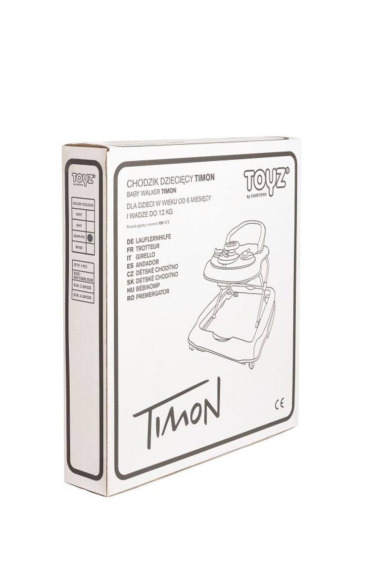 Toyz, Timon, premergator, grafit