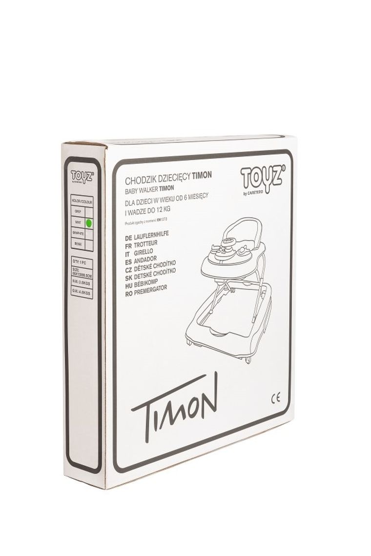 Toyz, Timon, premergator, menta