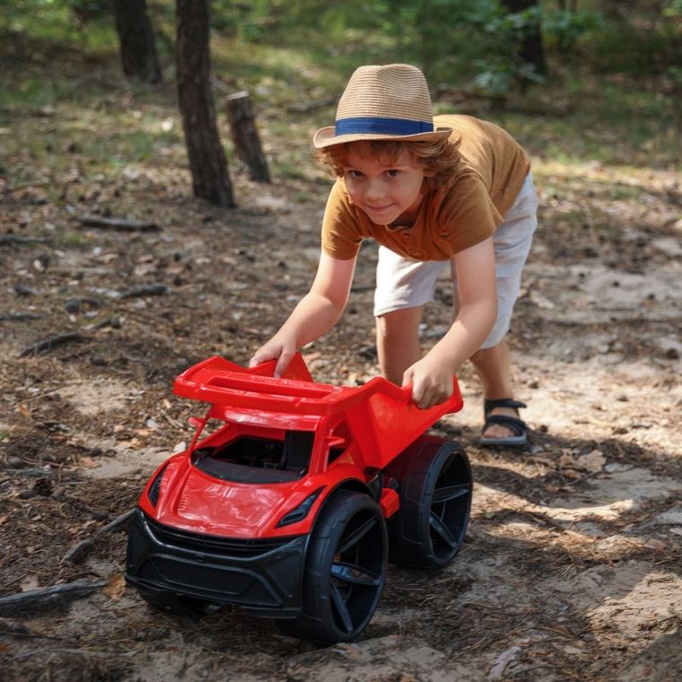 Wader, Maximus, basculanta, rosu