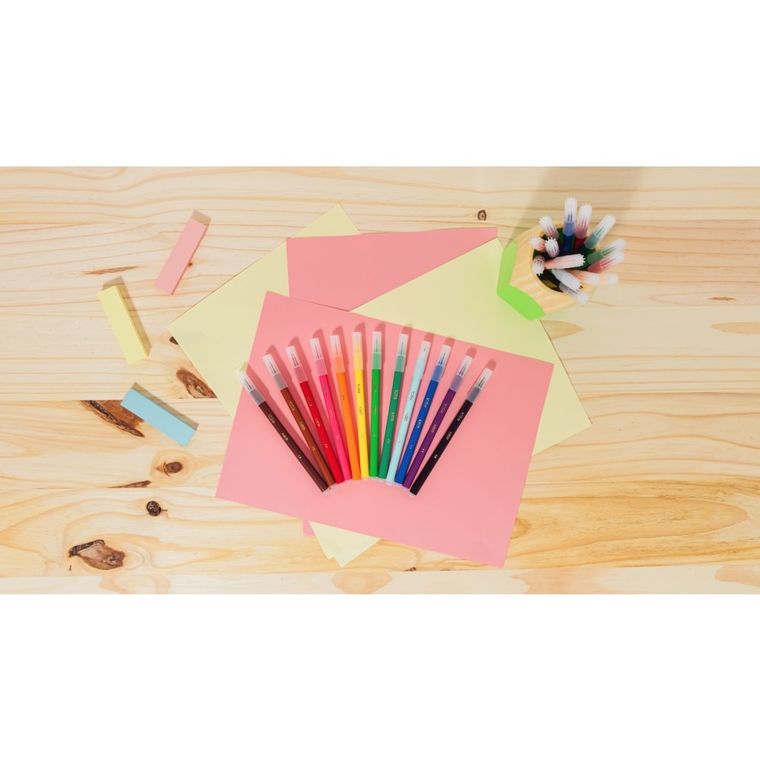 Bic, Kids, Visa, carioci, 18 culori