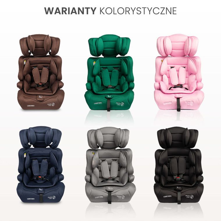 Caretero, Falcon, I-Size, scaun auto, 76-150 cm, bleumarin