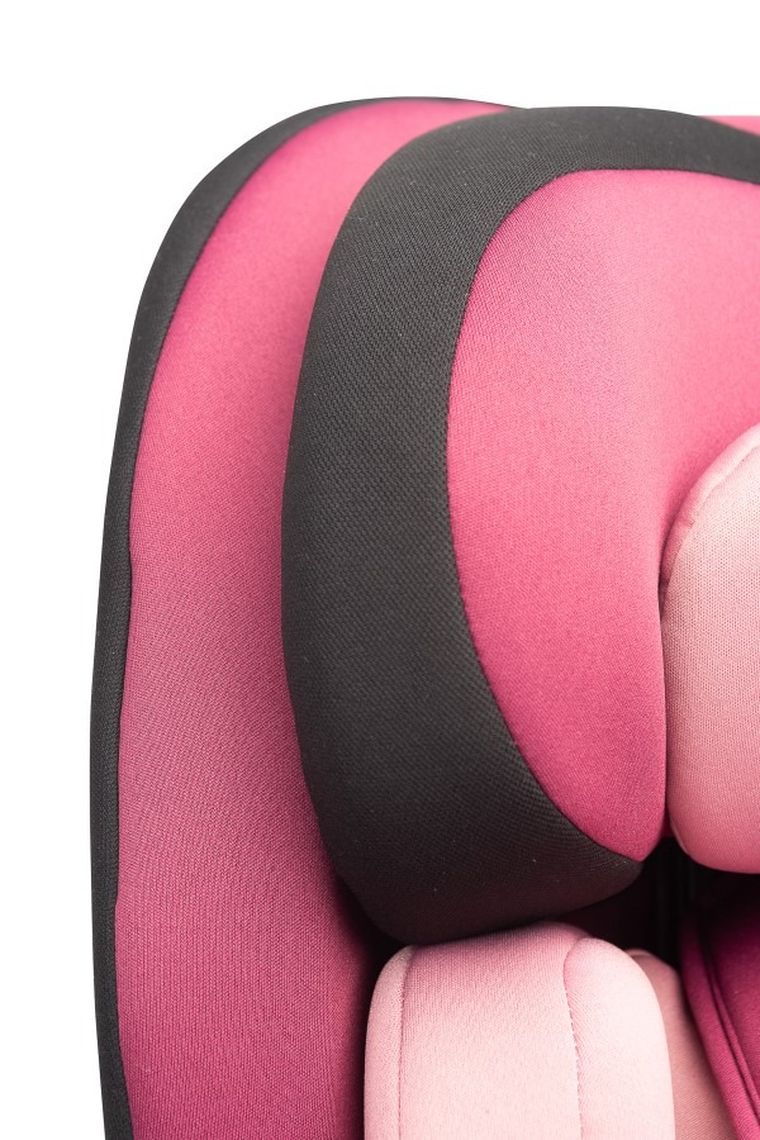 Caretero, Mokki i-Size, scaun auto, 40-150 cm, Dirty Pink